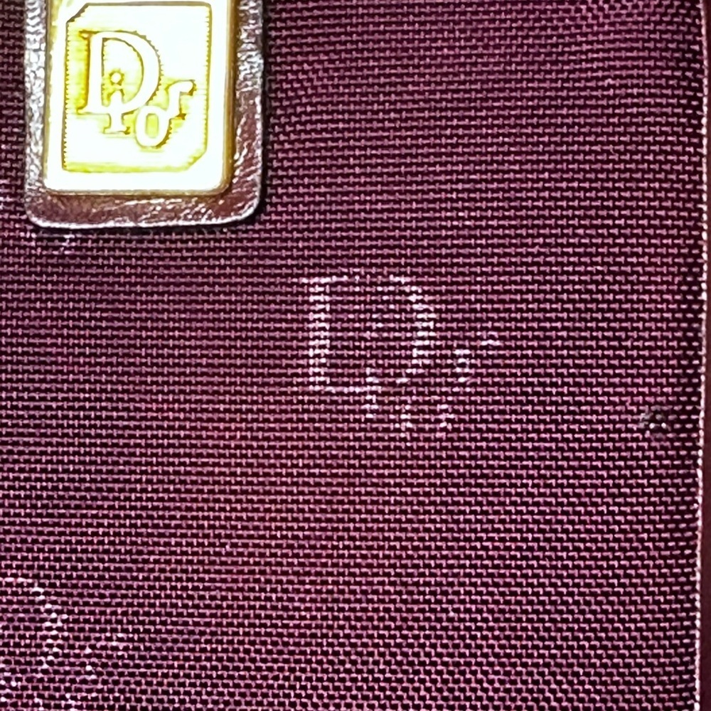Dior Vintage Coin Clutch EUC​​ - Picture 11 of 11